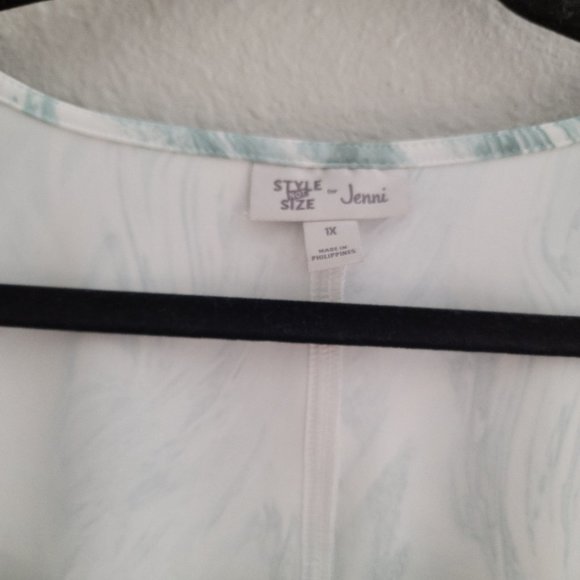 NWT Jenni Longsleeve Bodysuit Size 1X - Picture 5 of 5